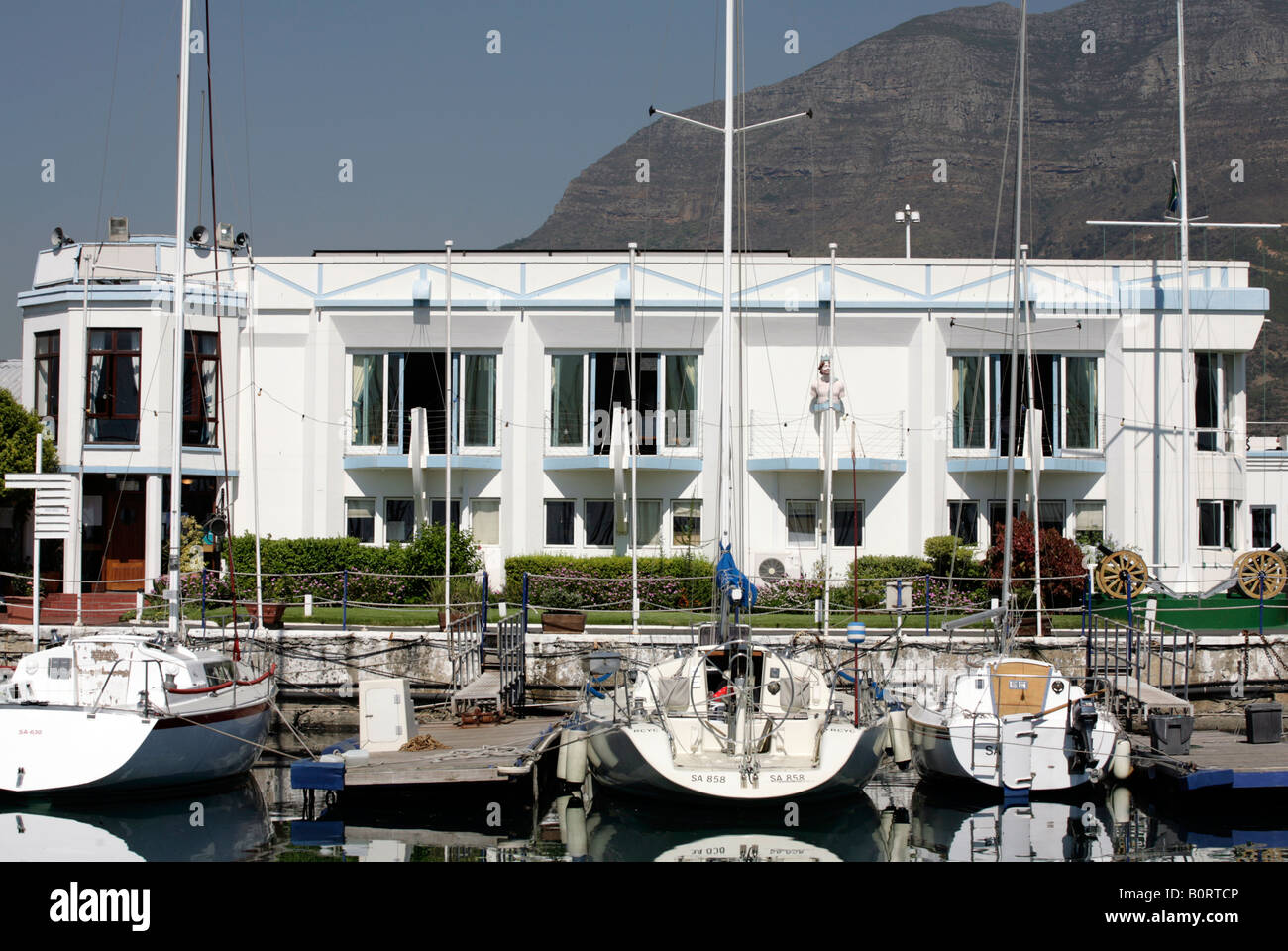 yacht clubs south africa