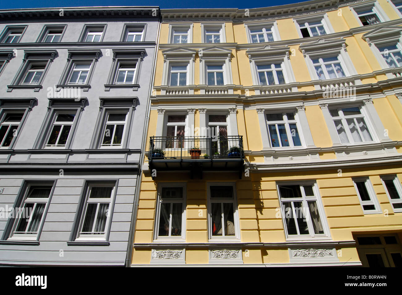 Historic houses in Hamburg, Germany Stock Photo Alamy