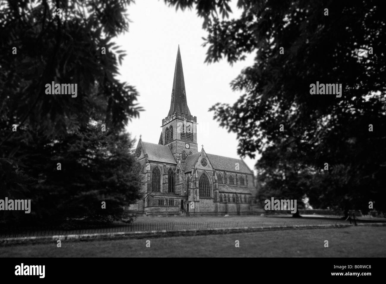 The Holy Trinity Church, Wentworth, Rotherham Stock Photo Alamy
