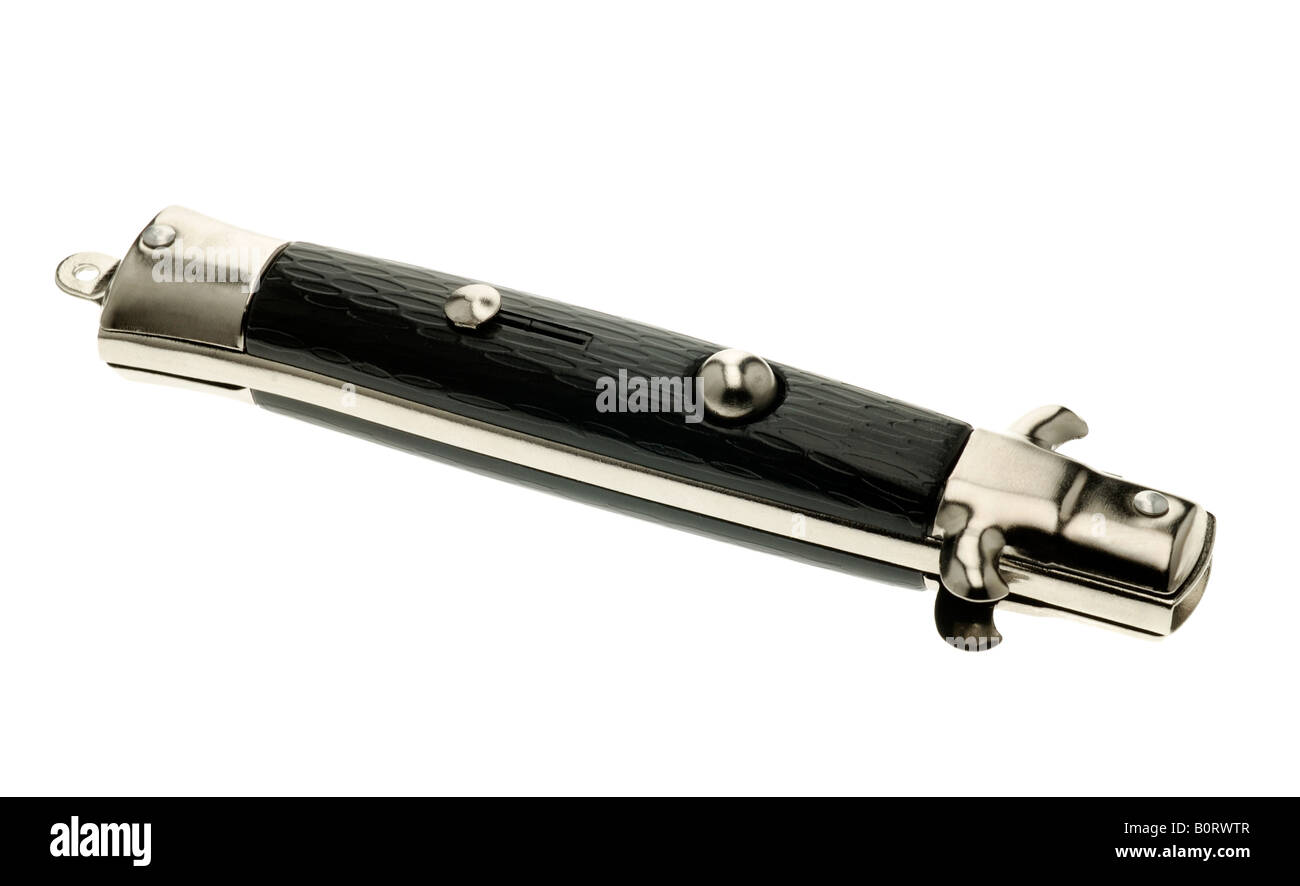 Flick knife hi-res stock photography and images - Alamy