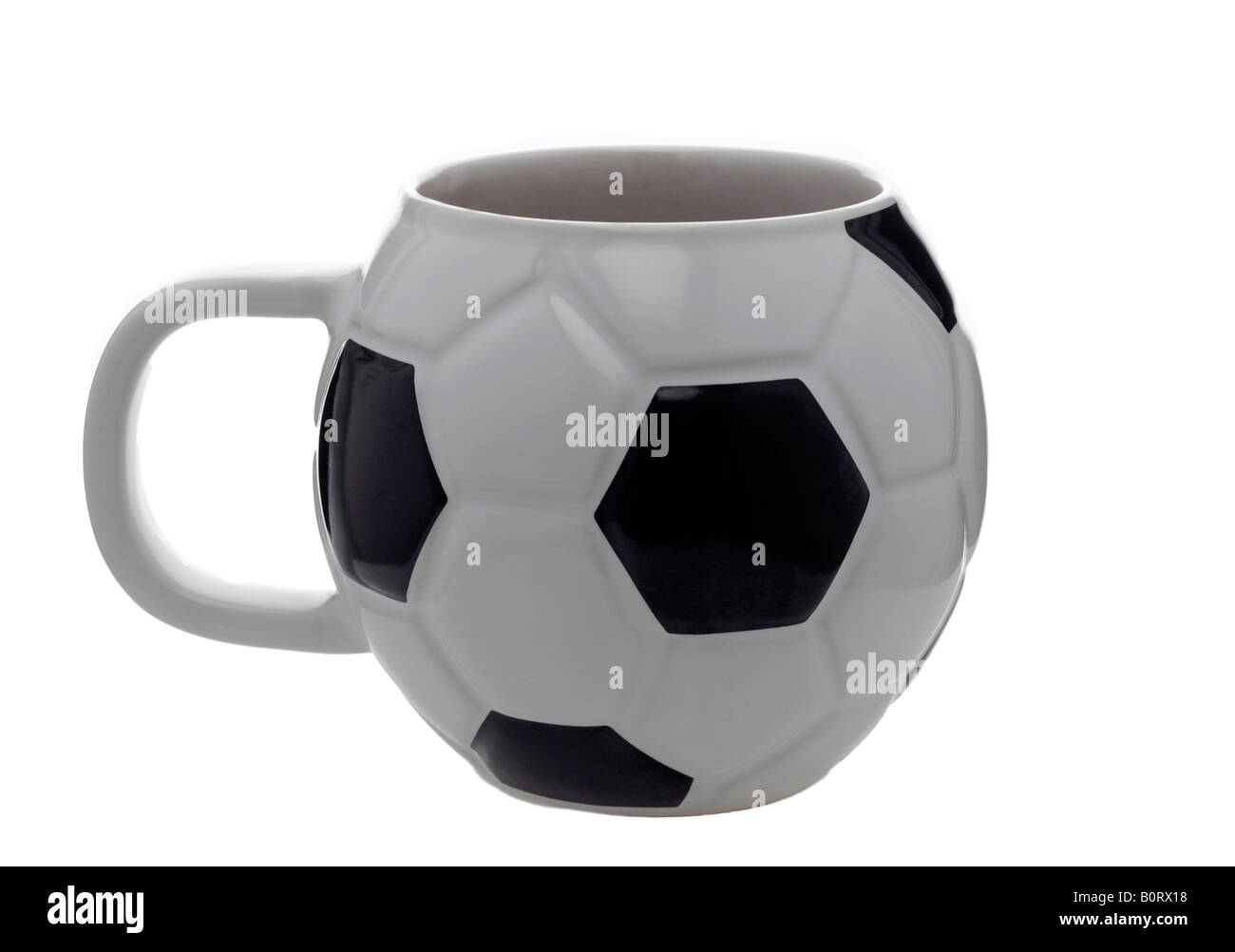 Football shaped mug hi-res stock photography and images - Alamy