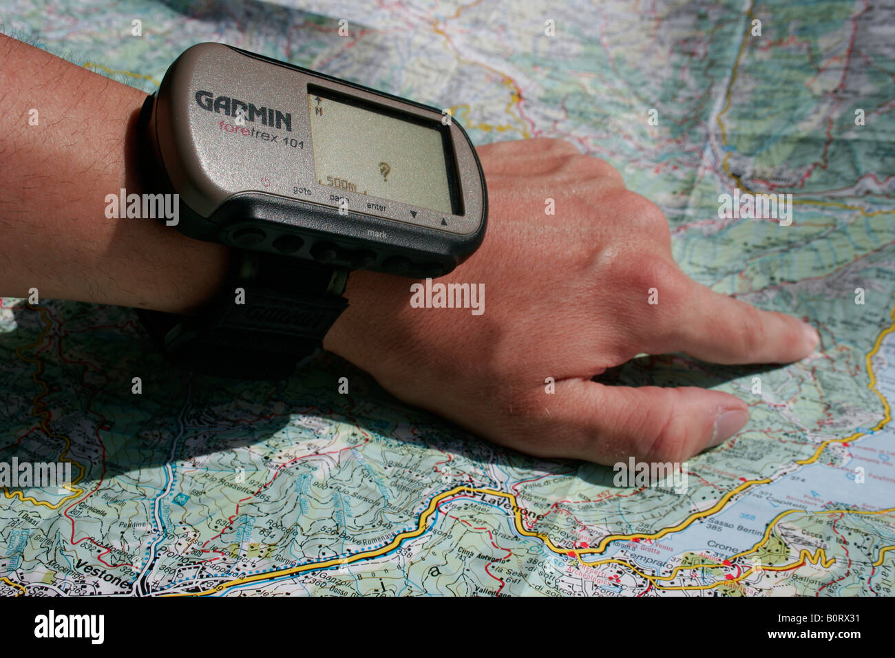 Gps da deals polso garmin