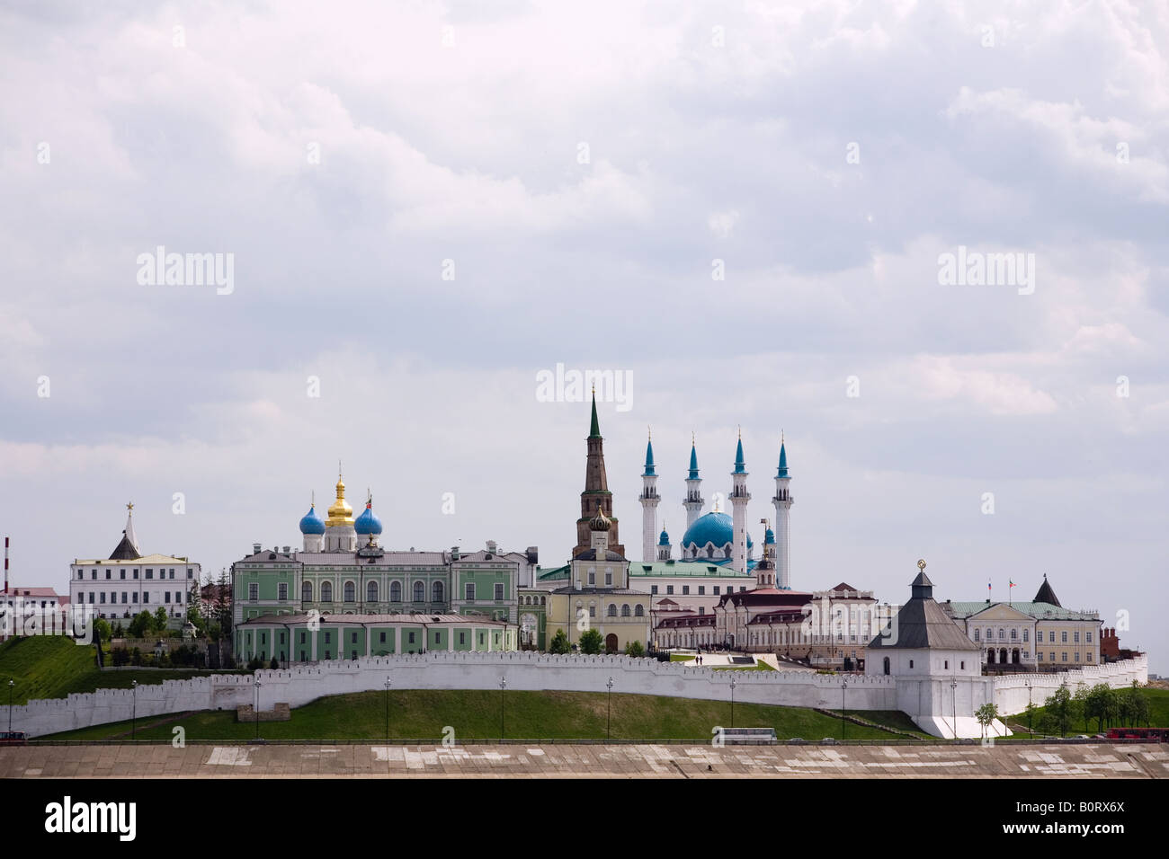 Kazan Kremlin Stock Photo