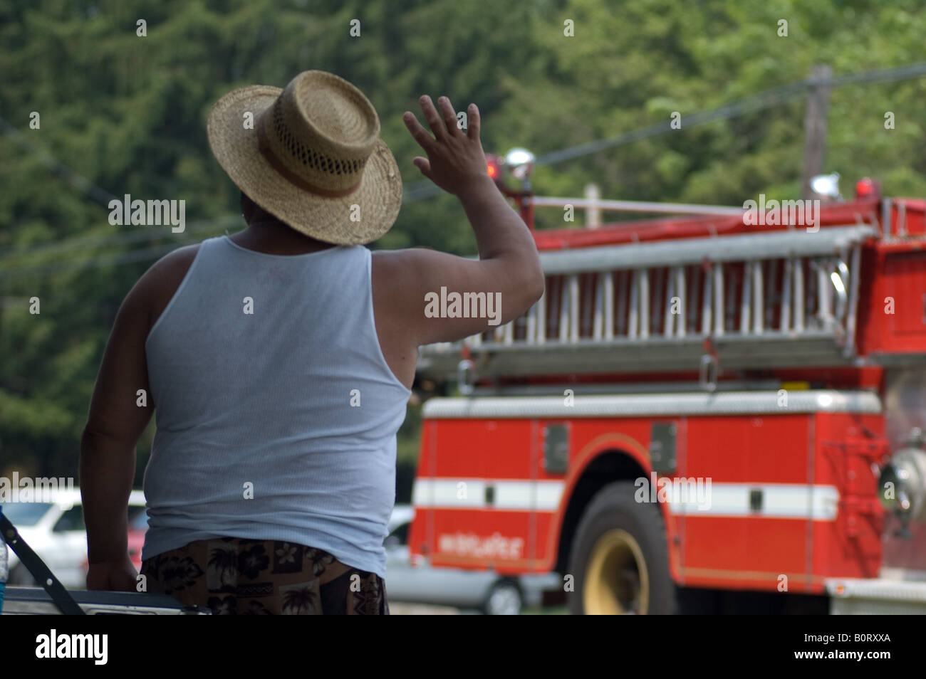 Life of an american fireman High 