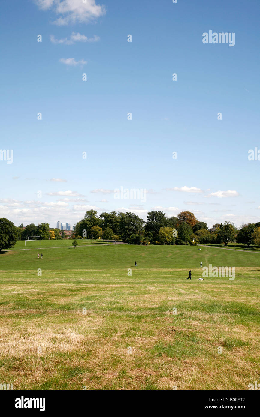 Brockwell Park in Tulse Hill, London Stock Photo - Alamy