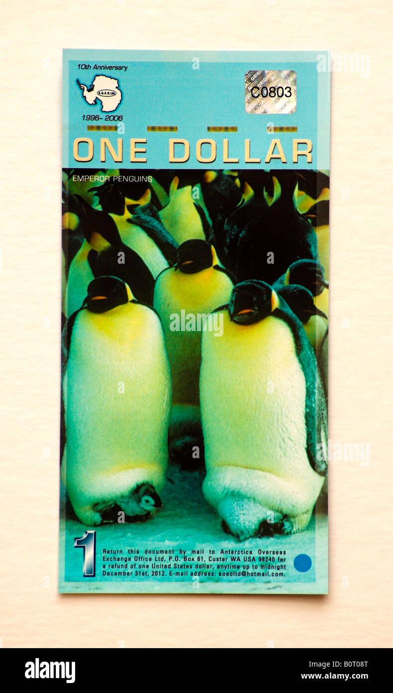 Antarctica money hi-res stock photography and images - Alamy