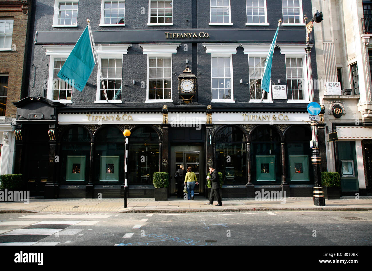 Tiffany London High Resolution Stock Photography and Images - Alamy