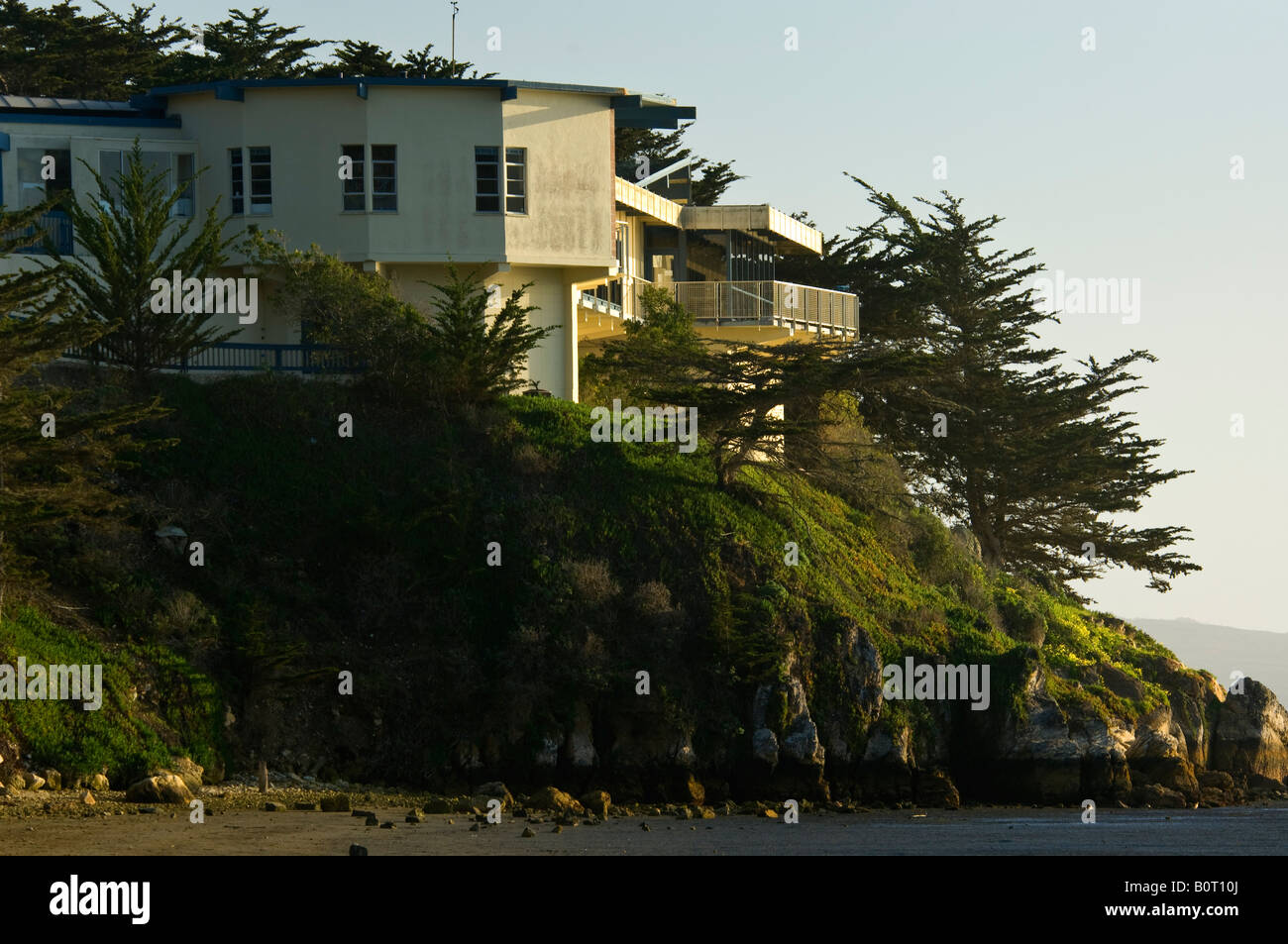 Museum of Natural History Morro Bay State Park Morro Bay California Stock Photo