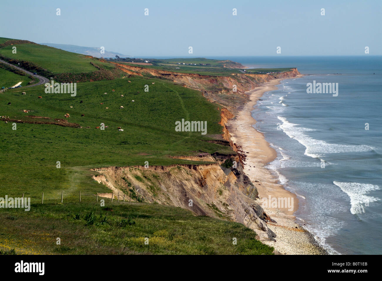 English coastal erosion hi-res stock photography and images - Alamy