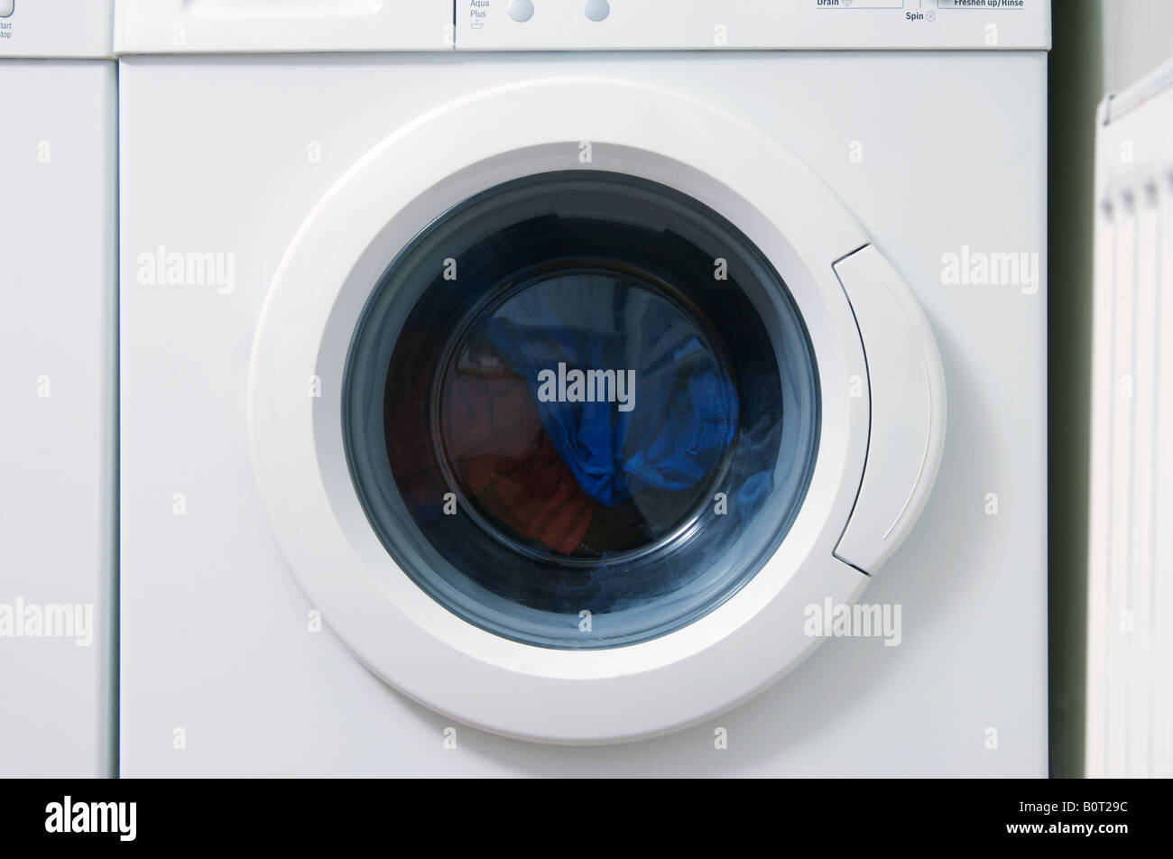 Washing machine drum Stock Photo Alamy