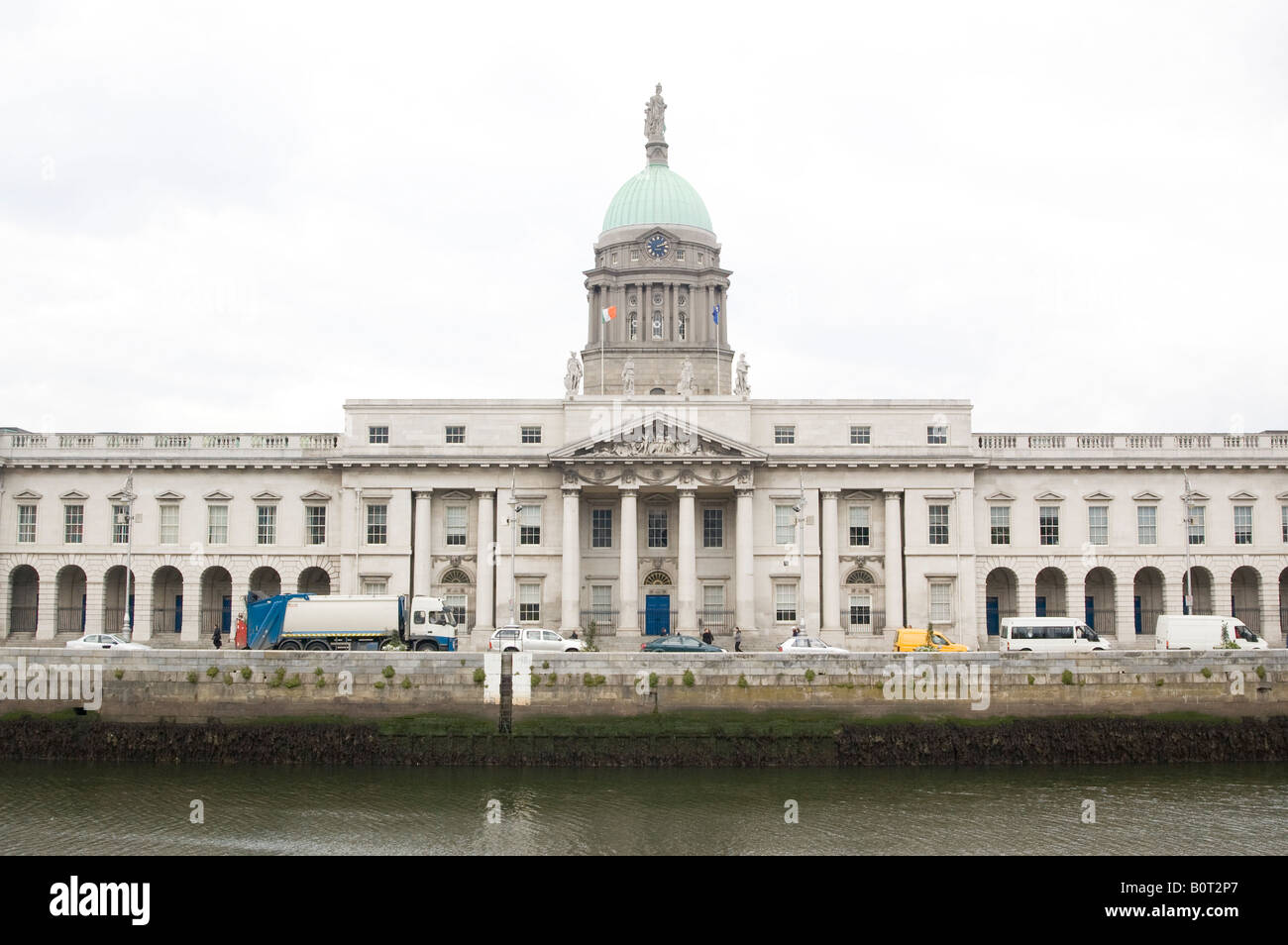 The Customs House in Dublin Ireland Stock Photo Alamy