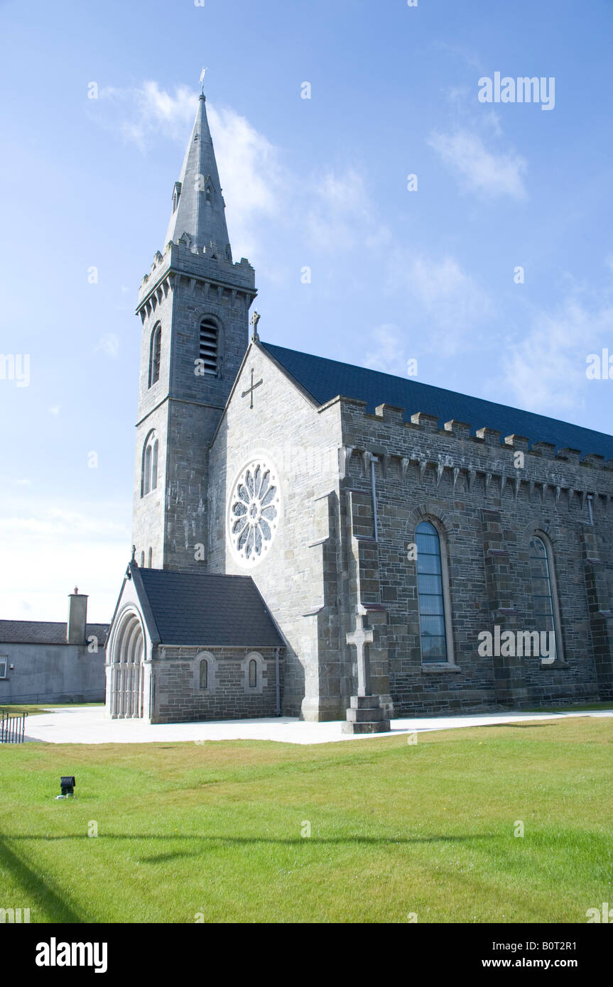 Saint Senan's Roman Catholic Church in Kilrush County Clare Ireland Stock Photo