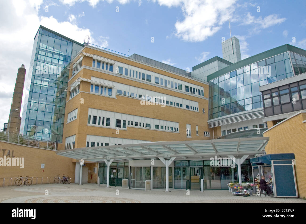 The new Whittington Hospital, main entrance, Archway Islington North ...