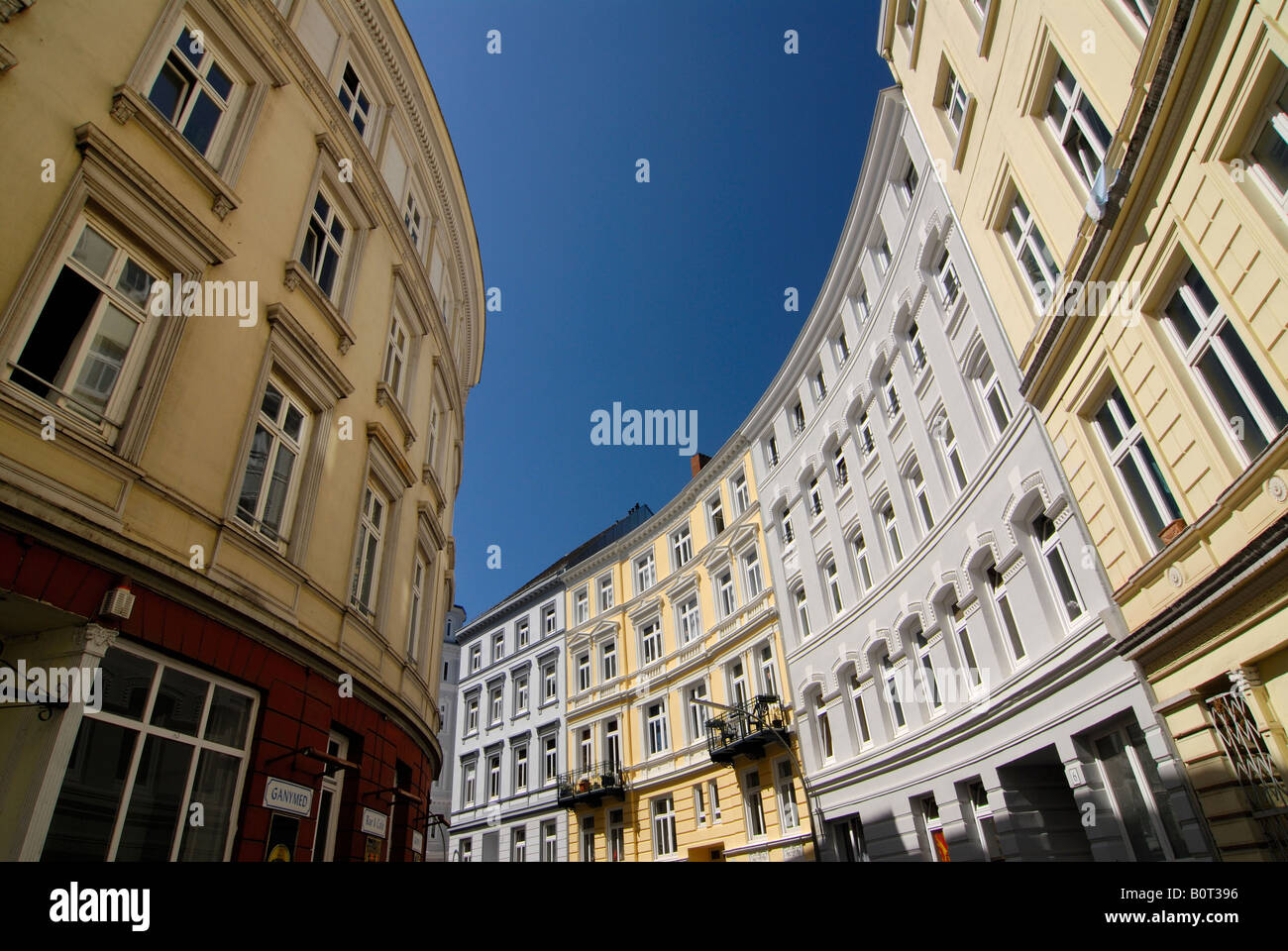 Historic houses in Hamburg, Germany Stock Photo Alamy
