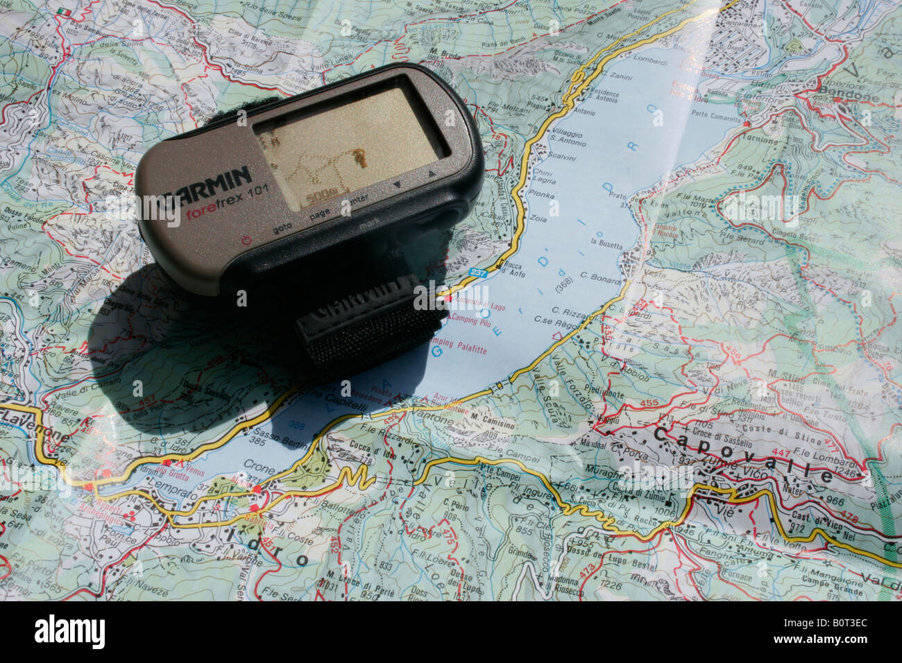 Garmin gps hi res stock photography and images Alamy