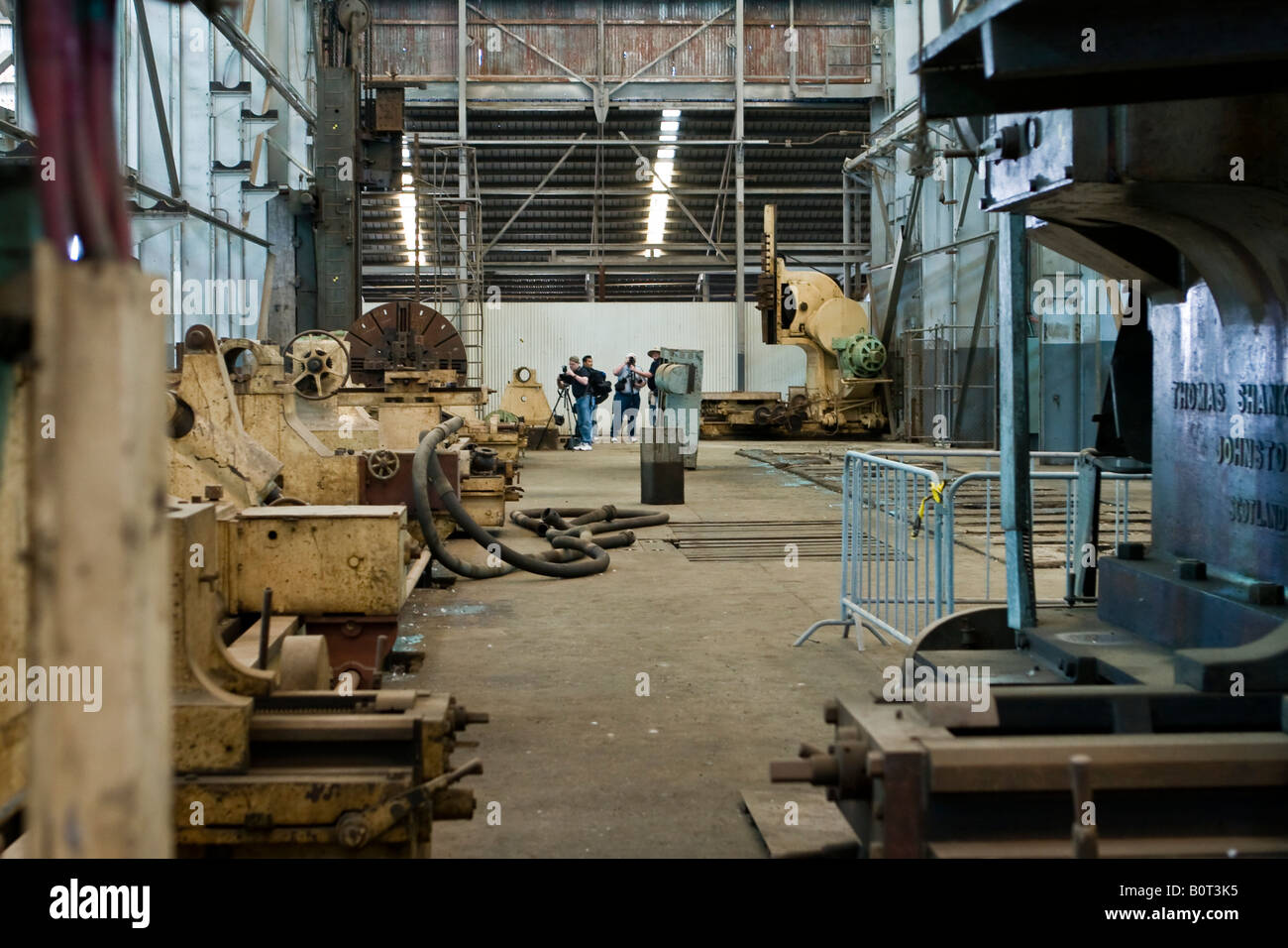 Heavy machinery workshop hi-res stock photography and images - Alamy