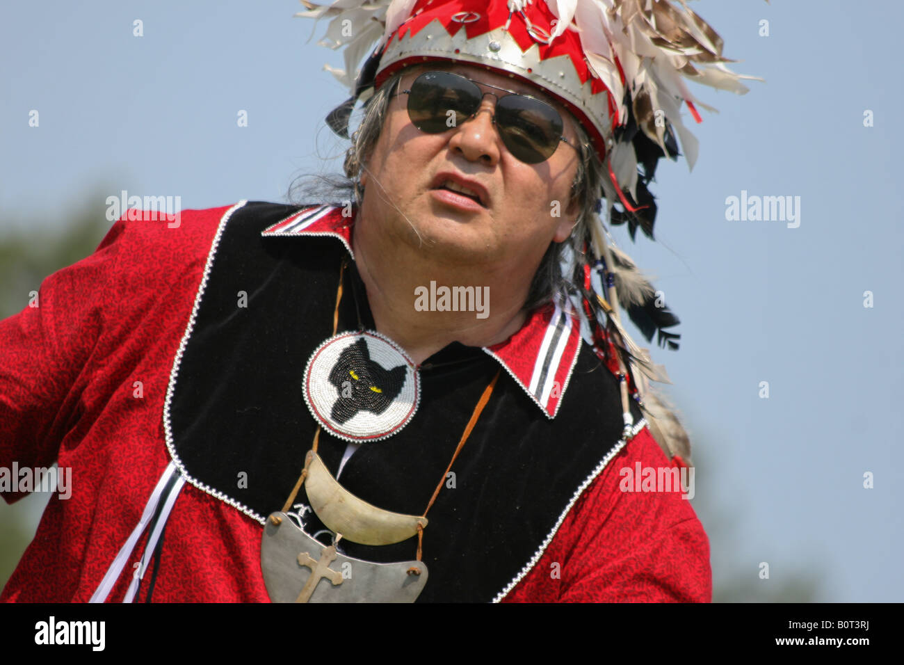 Native American Hairstyles Stock Photos Native American
