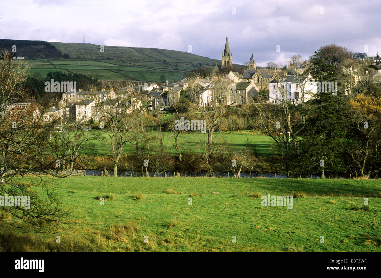 Alston Cumbria Englands highest market town Cumbria England UK English
