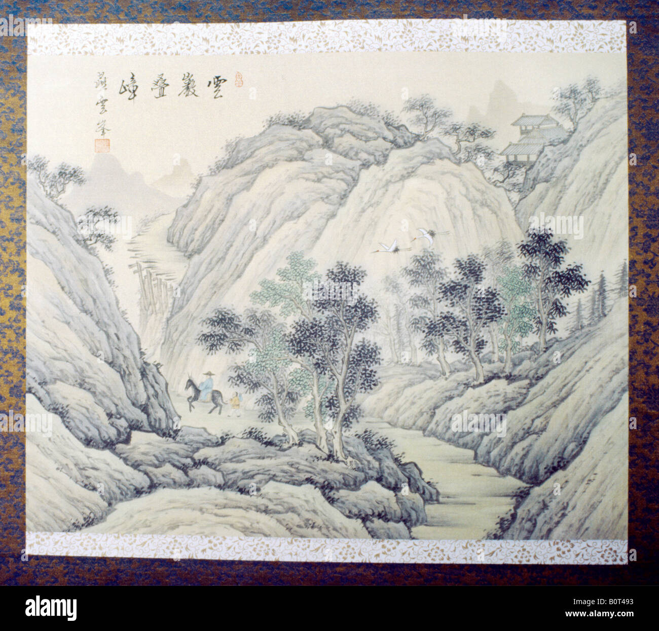 Chinese painting hi-res stock photography and images - Alamy