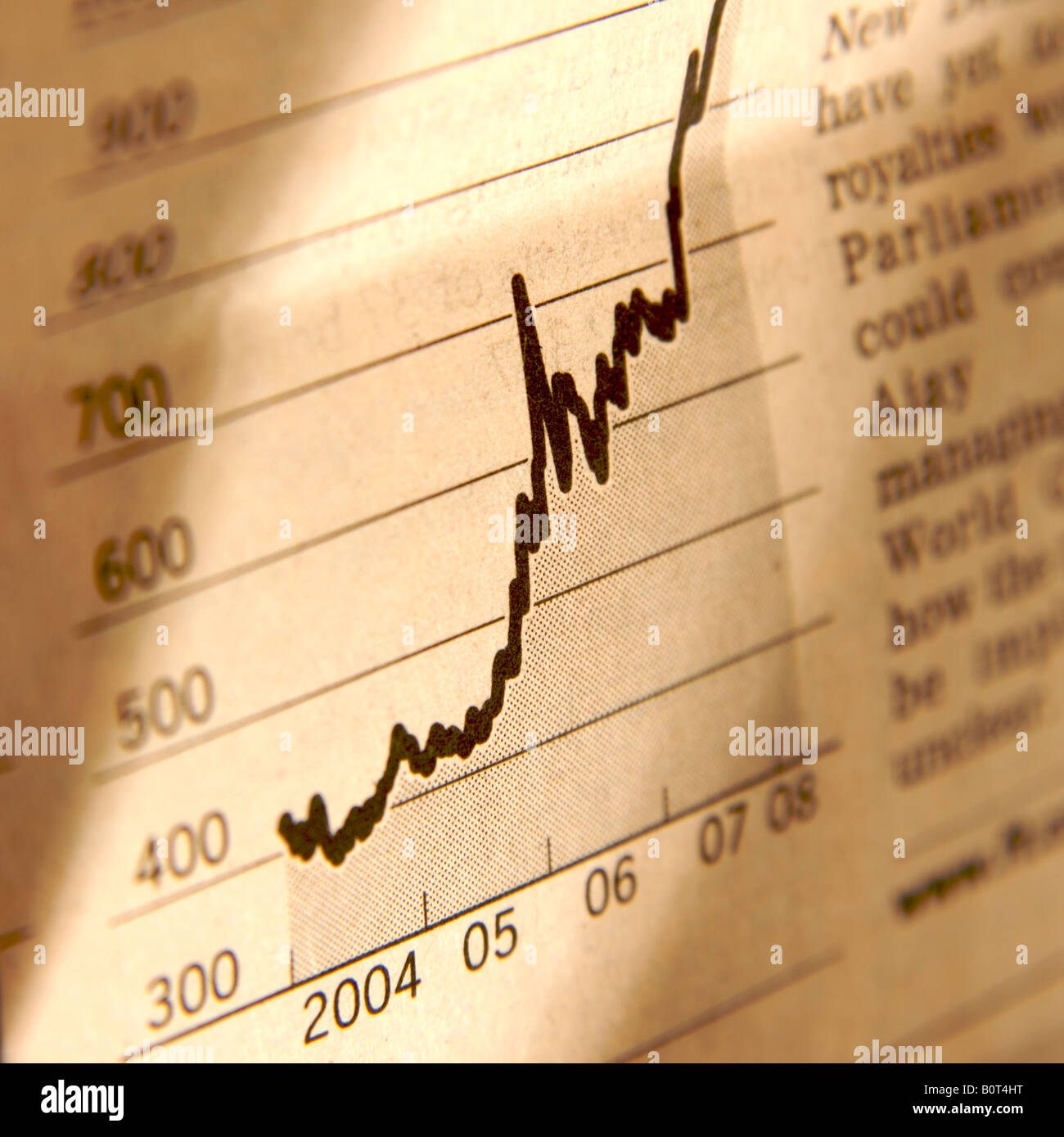 Exponential graph hi-res stock photography and images - Alamy
