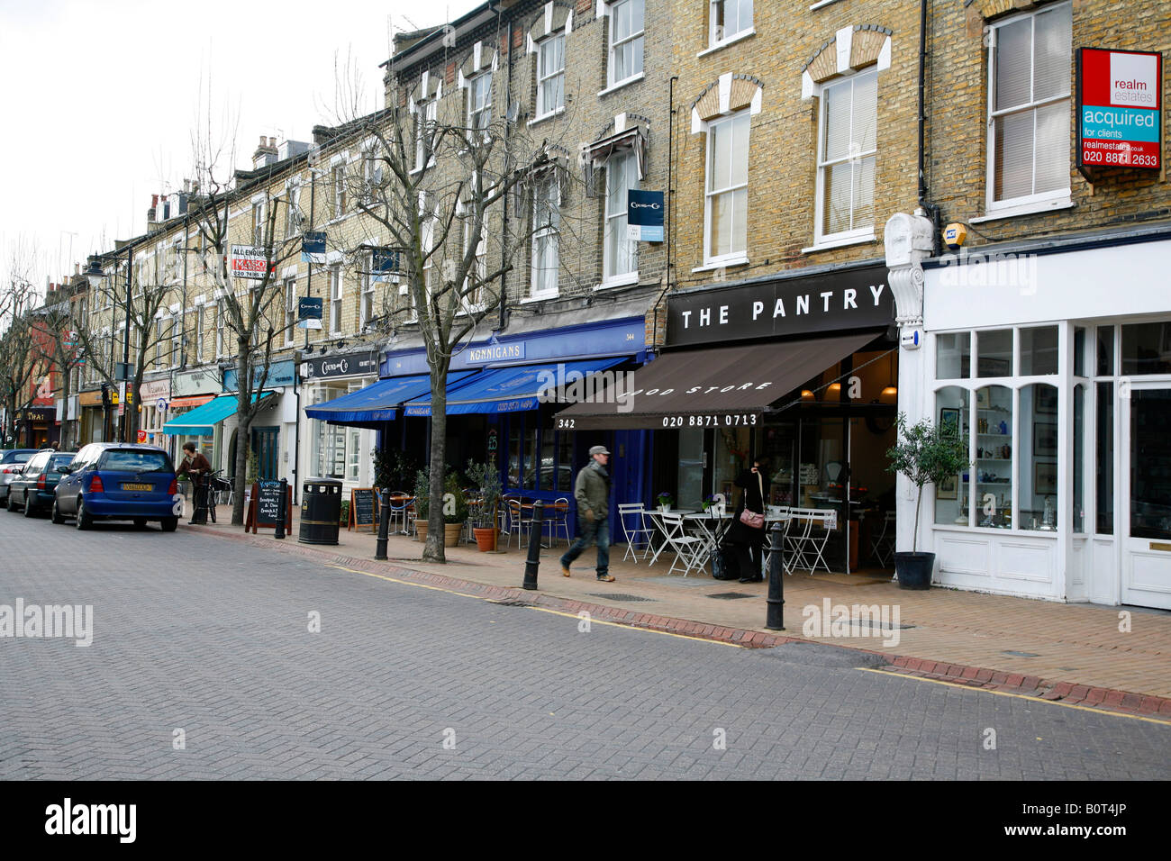 Old York Road London Stock Photos & Old York Road London Stock Images