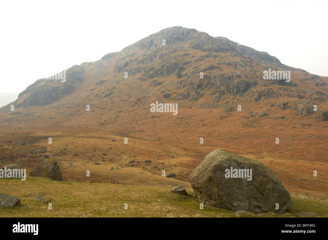Wrynose Pass Cumbria Stock Photo Alamy