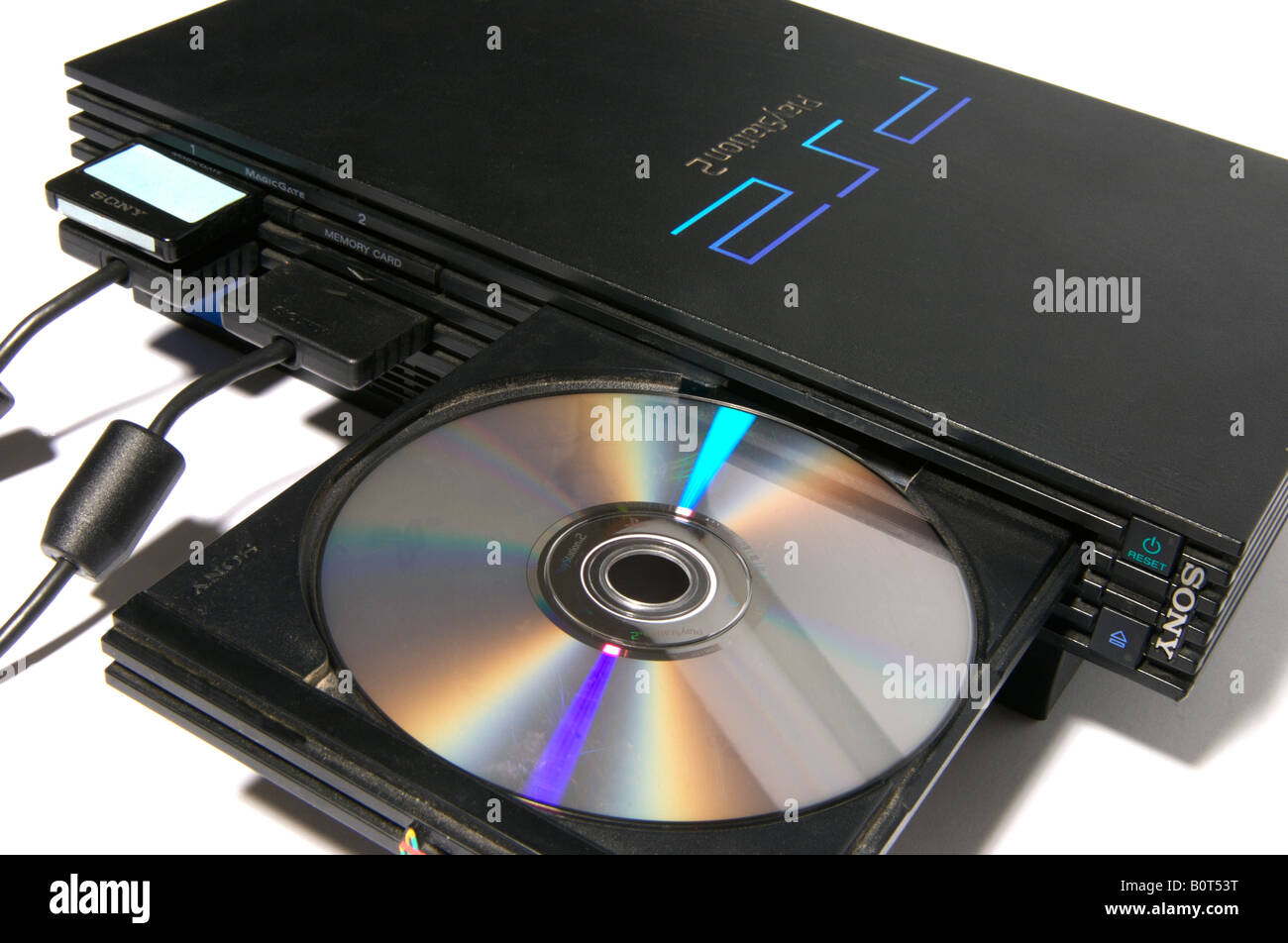 Playstation 2 console hi-res stock photography and images - Alamy