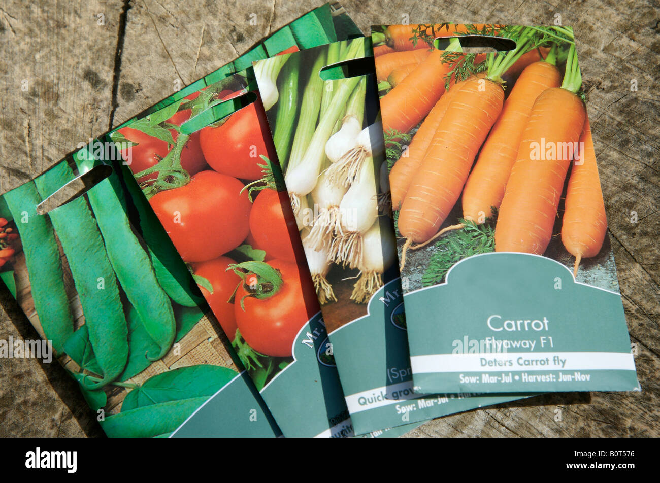 Carrot seed packet hires stock photography and images Alamy