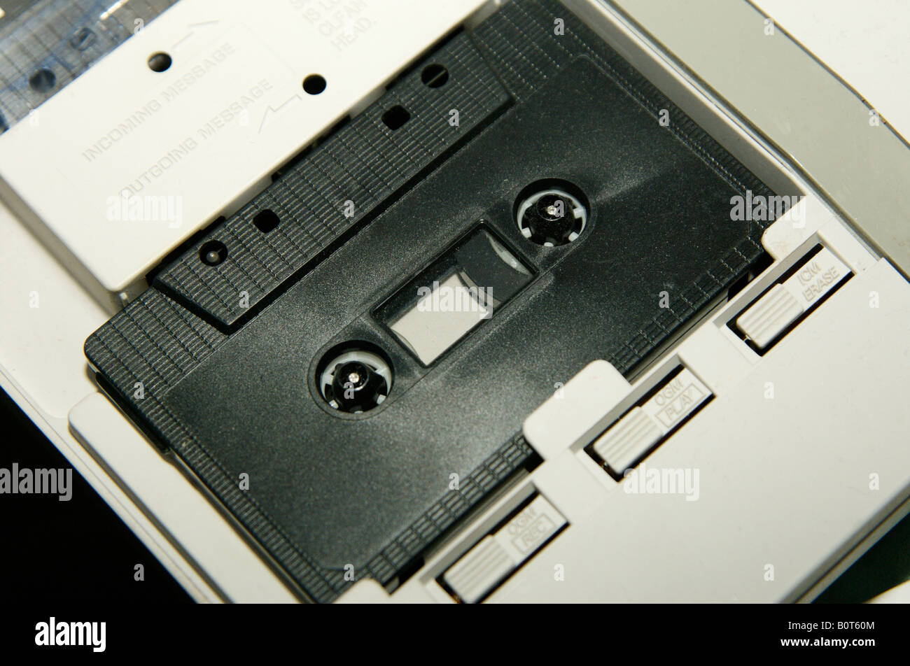 Cassette tape machine Stock Photo Alamy