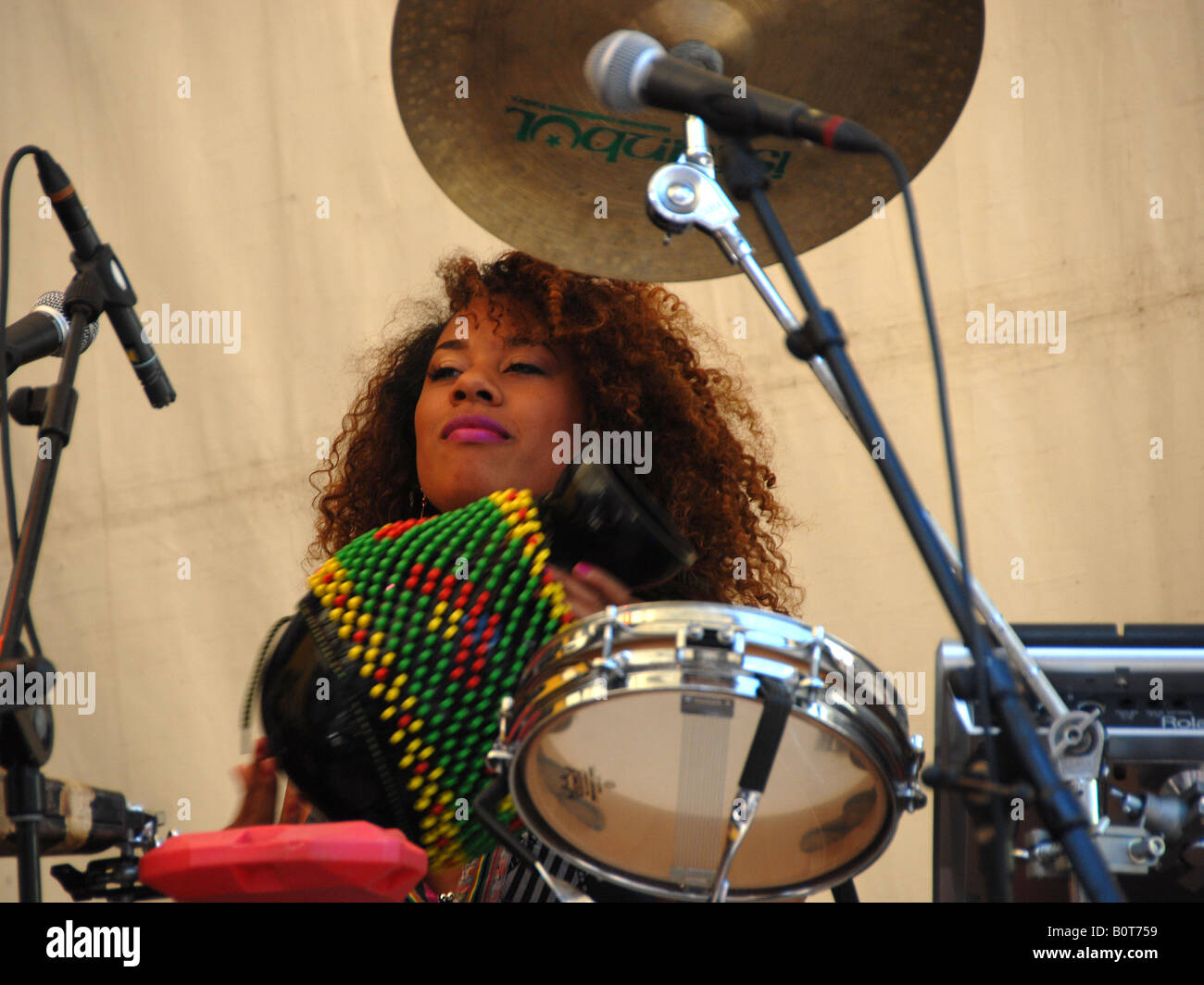 Woman percussionist hires stock photography and images Alamy