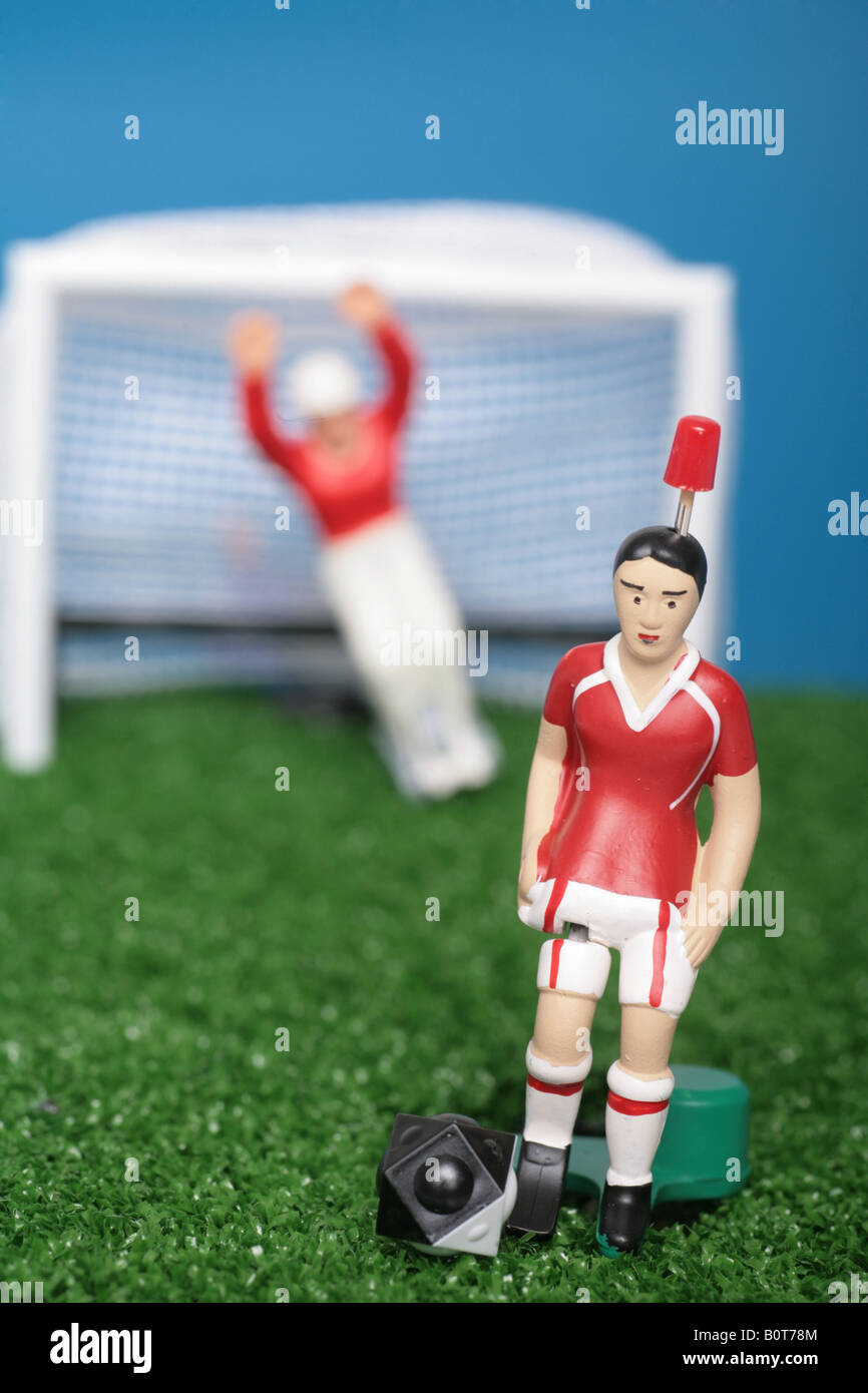 Tipp kick table soccer game hires stock photography and images Alamy