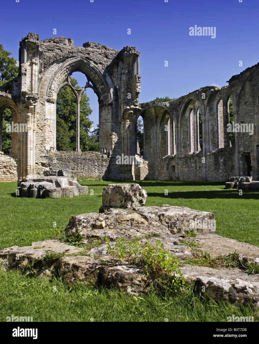 Netley Abbey ruins, Netley, Southampton, England Stock Photo Alamy