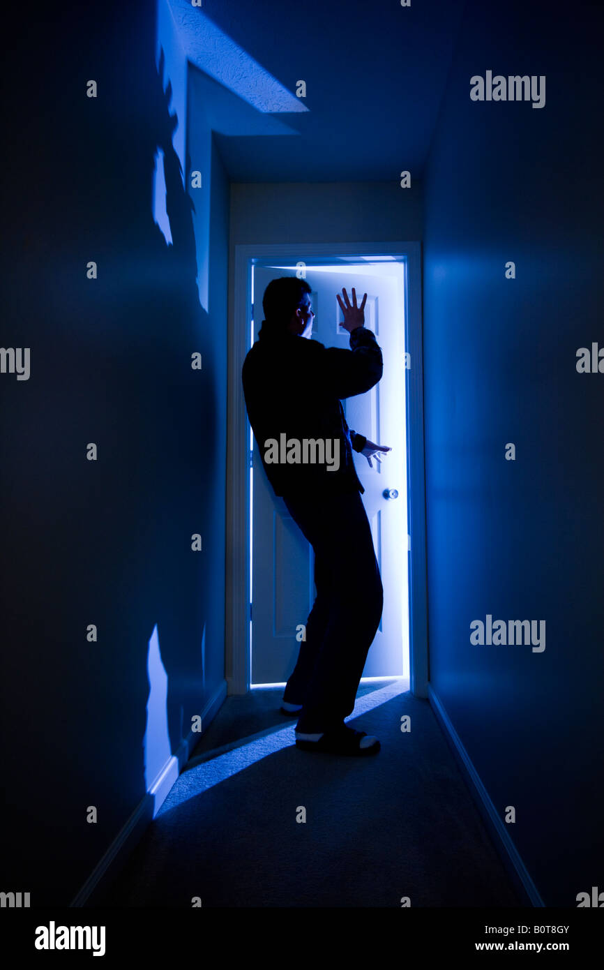 Blinded by the light Stock Photo Alamy