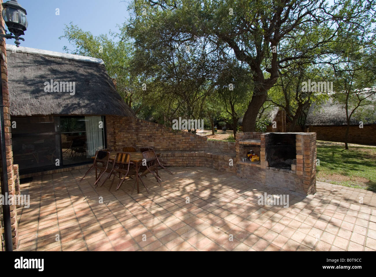 Family Cottage at Berg en Dal rest camp, Kruger NP Stock Photo Alamy