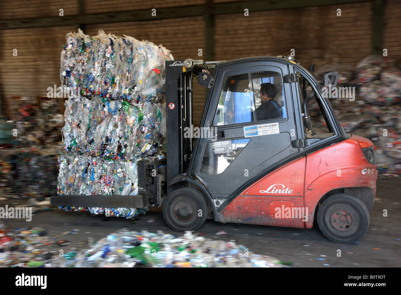 Deu germany essen recycling plastics hires stock photography and