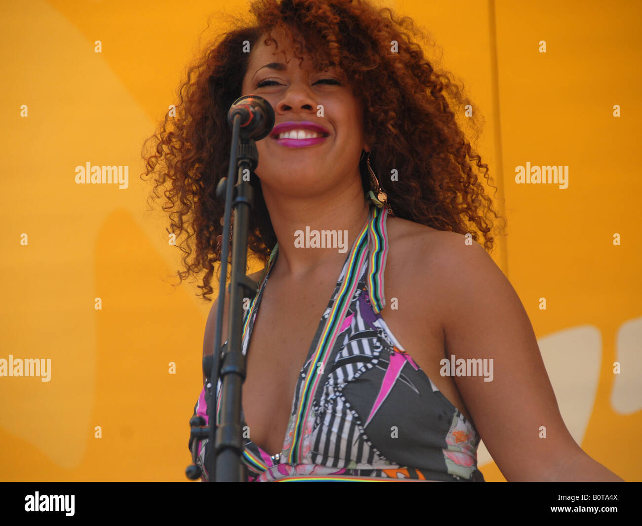 Singer Vocalist High Resolution Stock Photography and Images - Alamy