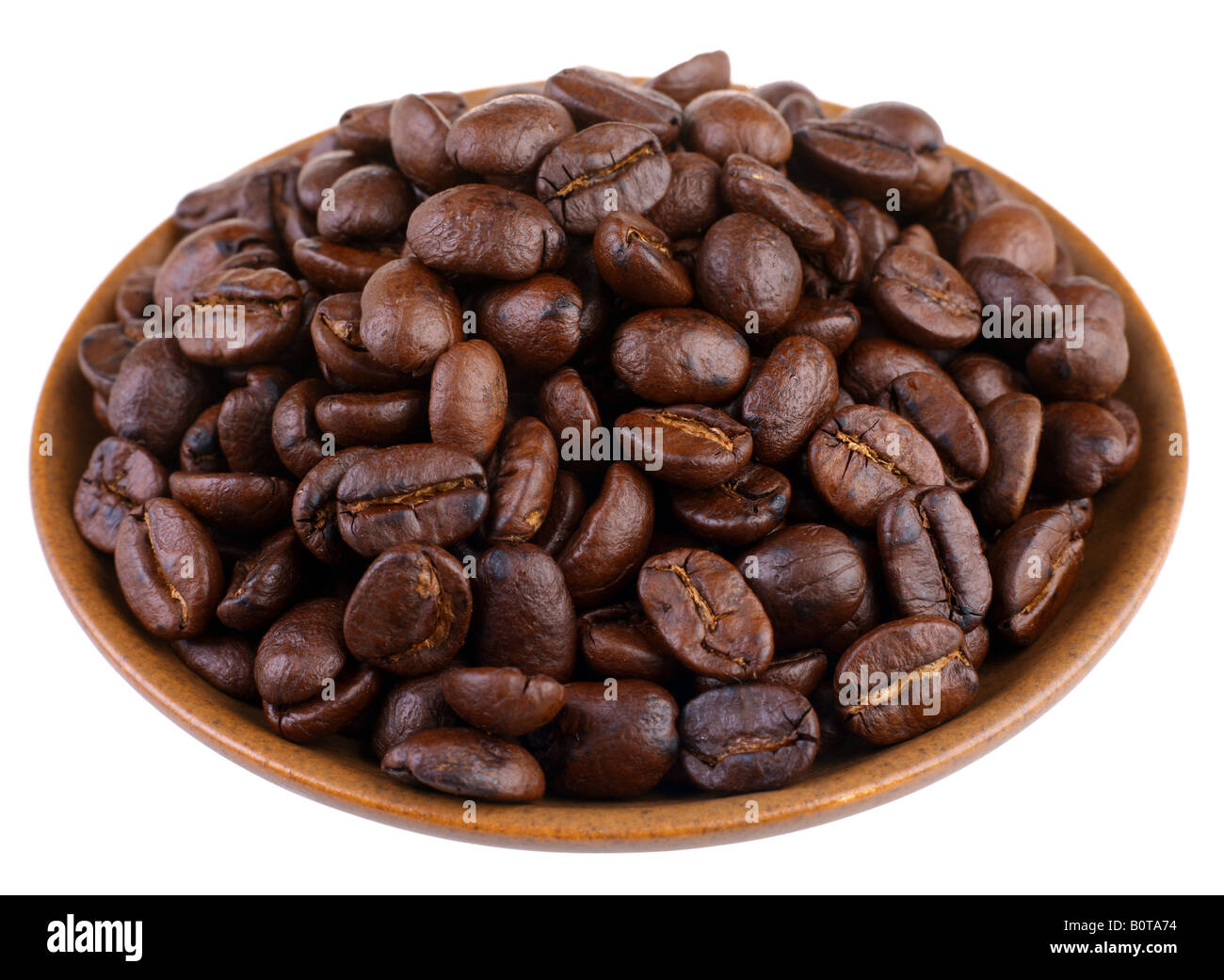 Coffe bean group isolated on white background Stock Photo Alamy