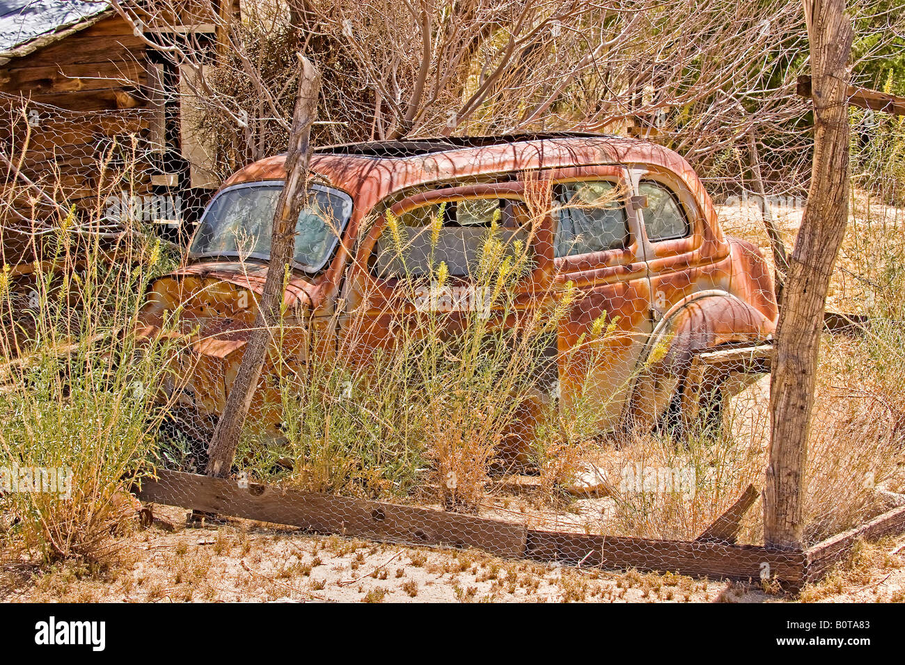 Rusty old trucks hires stock photography and images Alamy