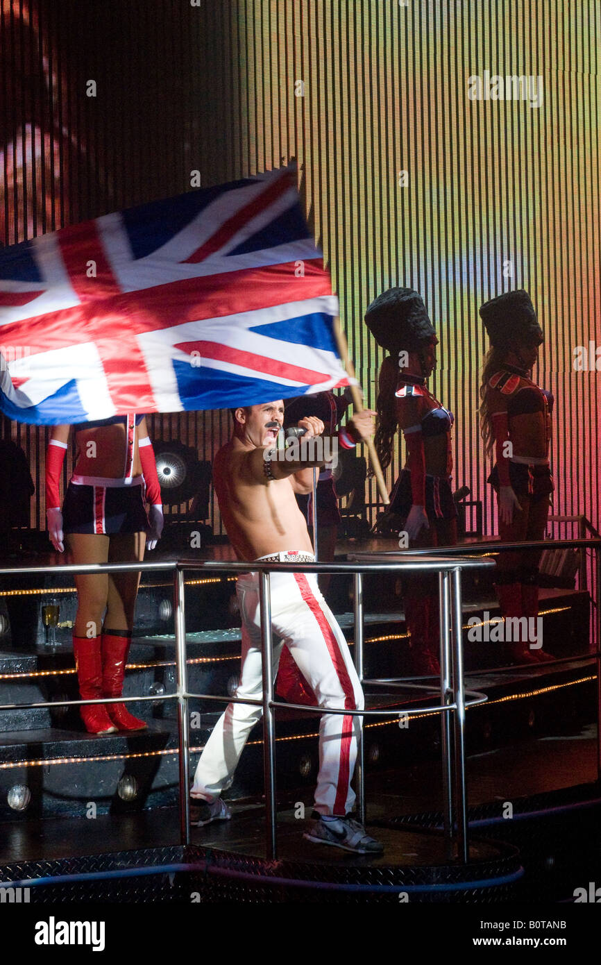 Queen tribute band at Coco Bongo Cancun and Playa del Carmen