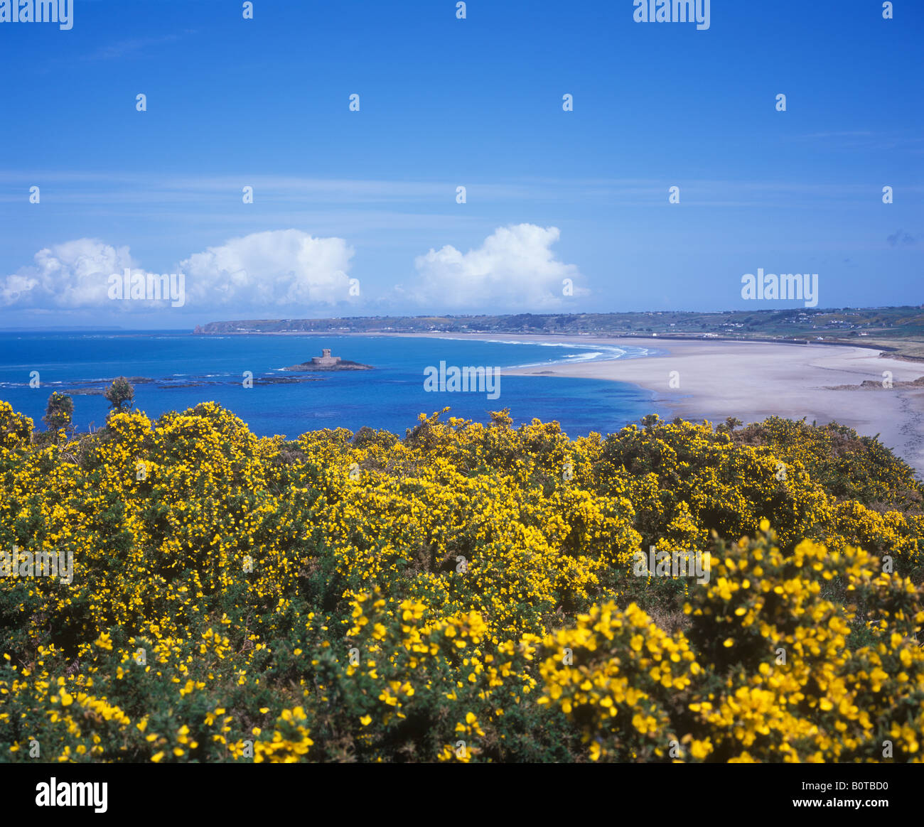 St Ouen´s Bay, Jersey Island Stock Photo - Alamy