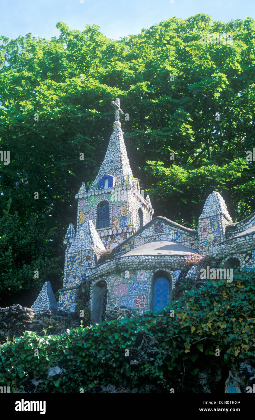 Little Chapel, Guernsey Island Stock Photo