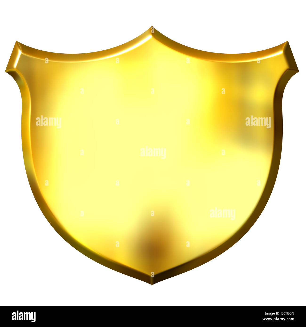 3d golden sign Stock Photo - Alamy