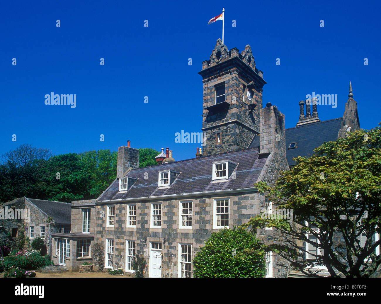 La Seigneurie, Sark Island Stock Photo Alamy