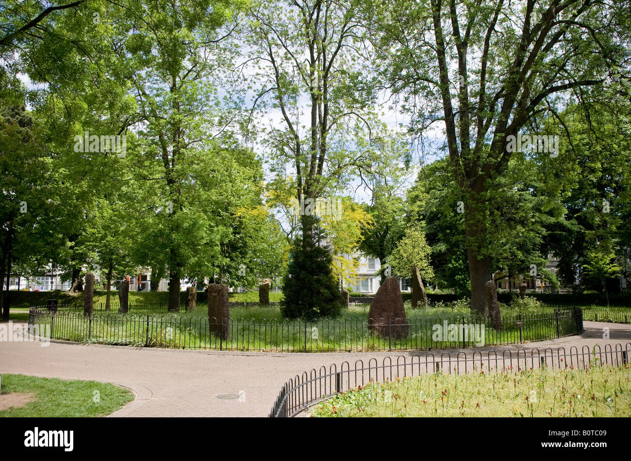 Gorsedd stone circle hires stock photography and images Alamy
