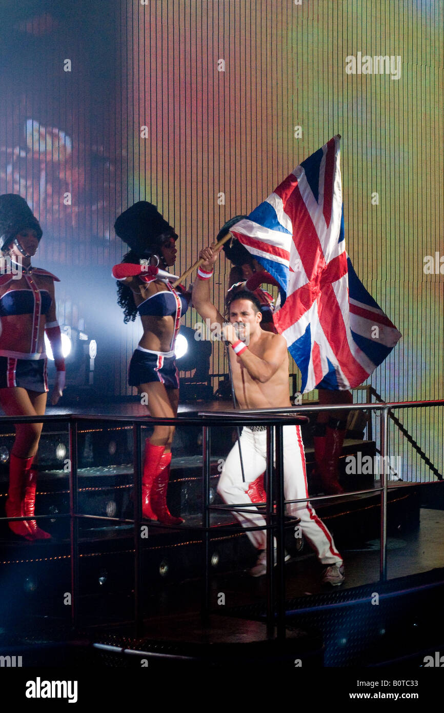 Queen tribute band at Coco Bongo Cancun and Playa del Carmen