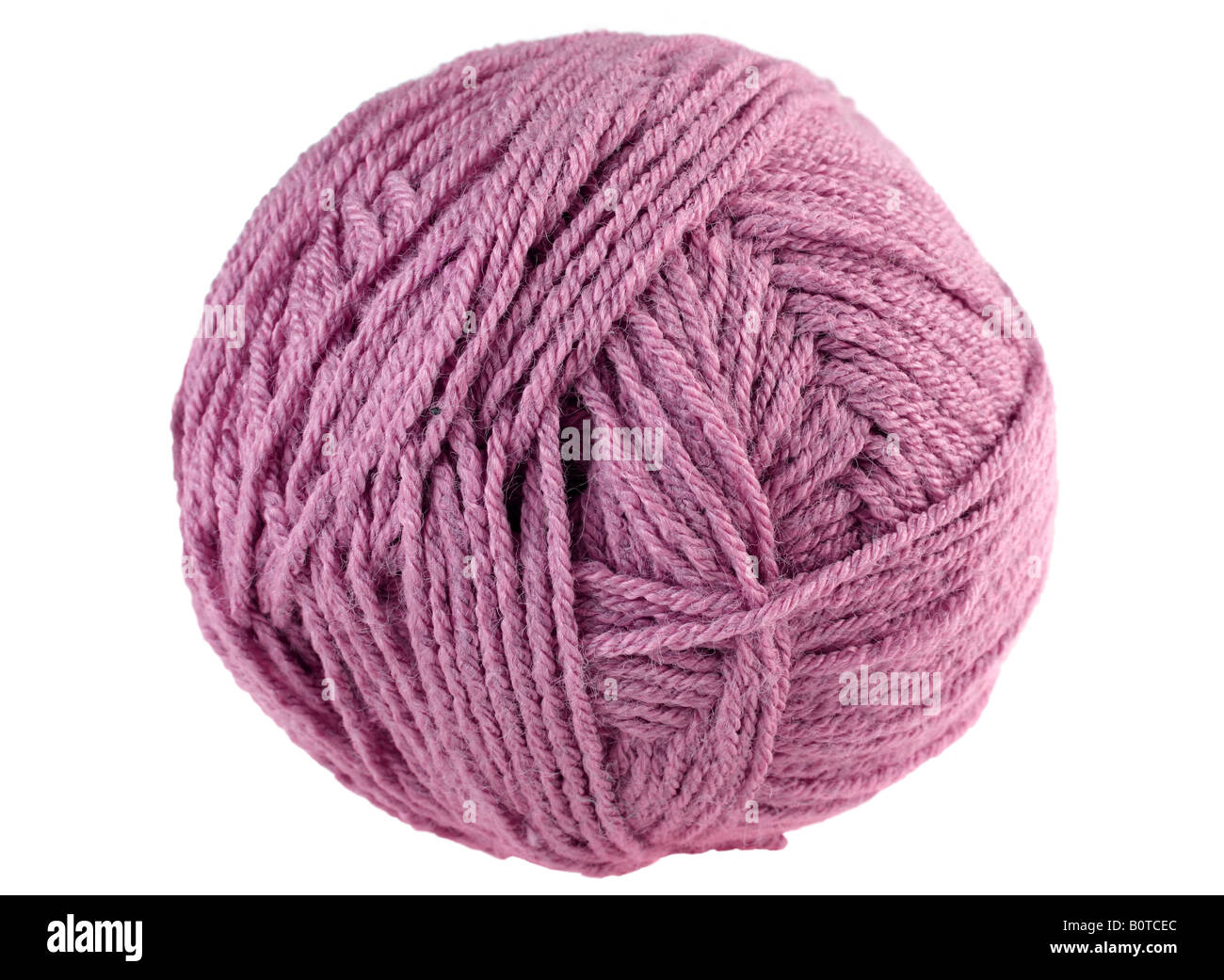 Skein yarn detail isolated on white background Stock Photo Alamy