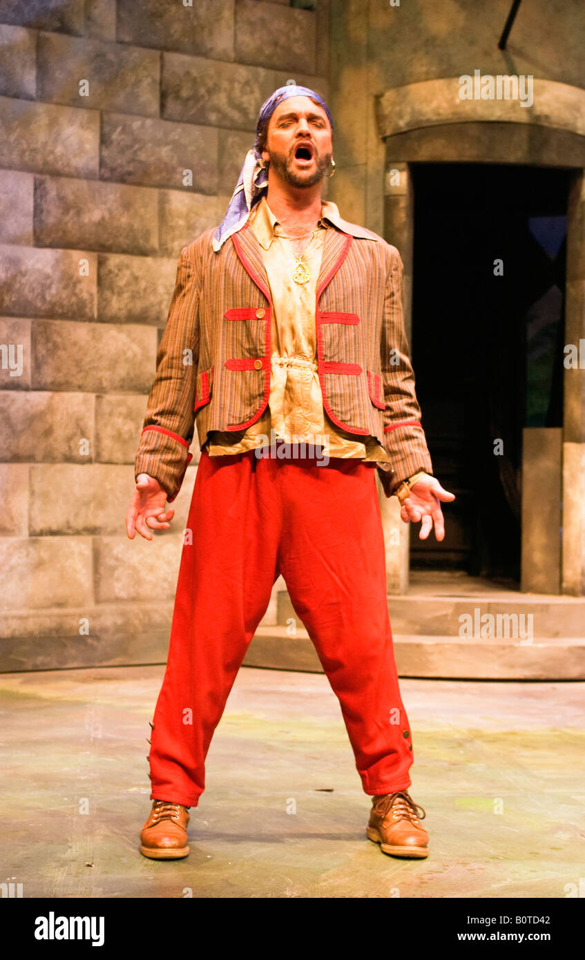 Scene from the opera "The Bohemian Girl Stock Photo Alamy