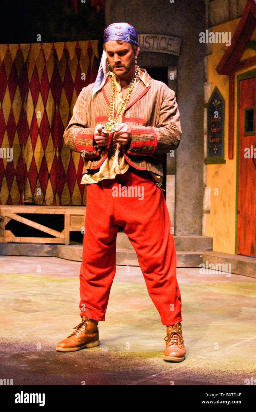 Scene from the opera "The Bohemian Girl Stock Photo Alamy