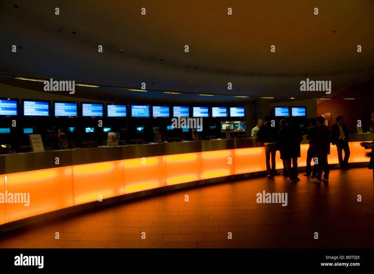 Cinema box office in downtown Munich, Bavaria. Germany Stock Photo - Alamy