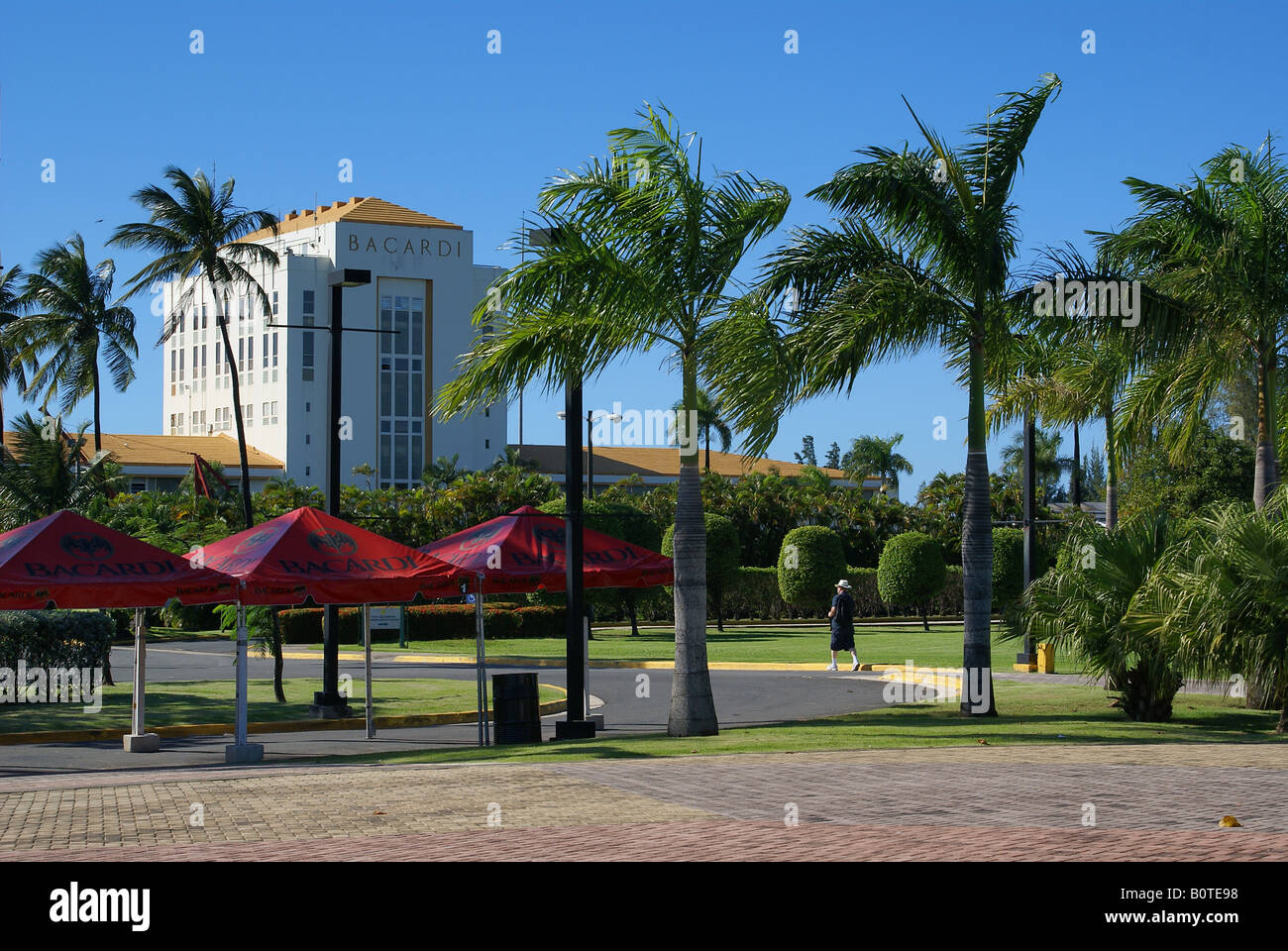 Bacardi factory, San Juan Puerto Rico Stock Photo Alamy